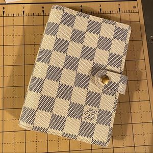 Louis Vuitton Agenda PM Azur